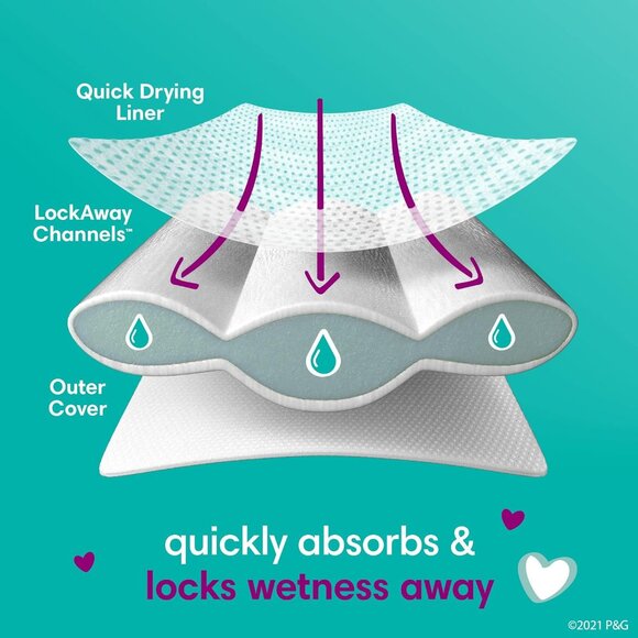 Pampers cruisers size 7, 88 count, Brand new - Picture 4 of 6